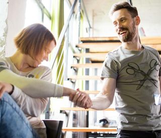 Photo of the Second Chance staff team